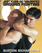 Jeet Kune Do Unlimited Ground Fighting DVD with Burton Richardson - £21.31 GBP