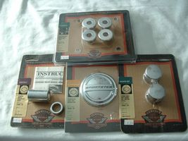 Harley Davidson small parts lot NEW 99646-04 / 43564-04 / 56298-03 /4159... - $59.00
