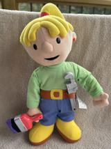 Bob the Builder Talking Music WENDY Plush Doll Playskool Paintbrush Painter 14” - $12.96
