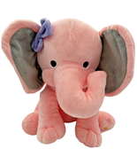 KINREX Pink Elephant Stuffed Animals – Stuff Animal Plush Toy - EUC - $14.54