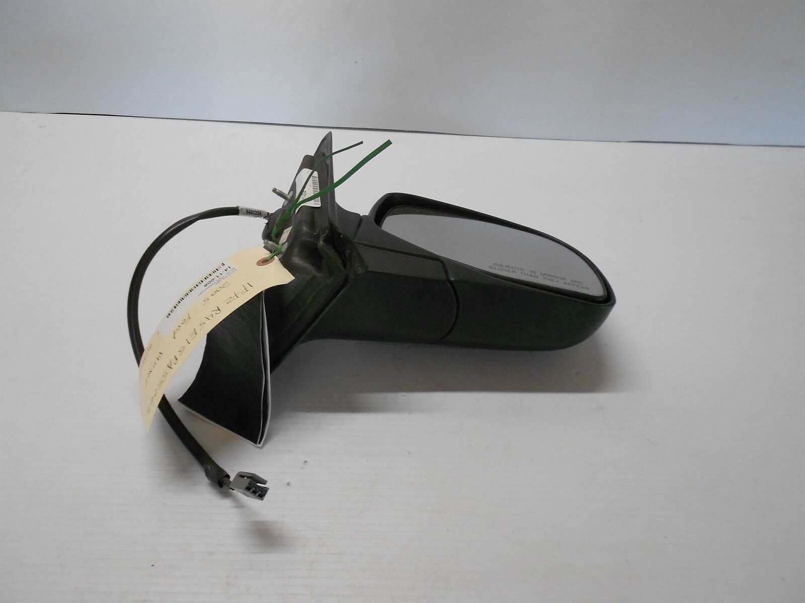 Power Mirror For 1993-2005 Ford Ranger Front Passenger Side Black Right ... - $34.99