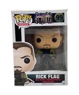 Funko POP! Heroes Suicide Squad Rick Flag  #99 Vinyl Figure - $8.08 CAD