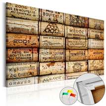 Decorative Cork Pin Board - Collage Of Wine Corks - £87.43 GBP+