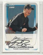 Jarek Cunningham signed autographed 2011 Bowman Prospects - $9.55