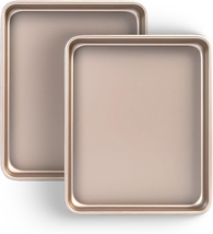 11 Inch Baking Sheets for Oven,  Nonstick Toaster Oven Pans Heavy Carbon - $60.80 CAD
