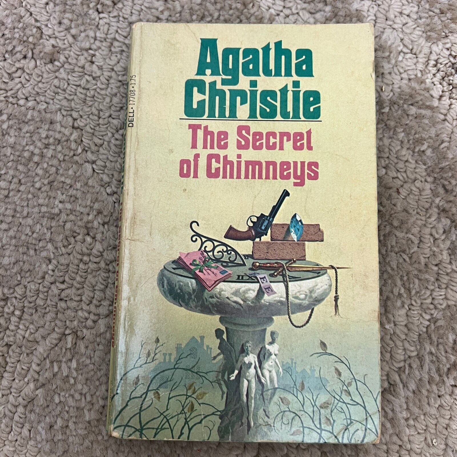 Primary image for The Secret of Chimneys Mystery Paperback Book by Agatha Christie Detective 1978