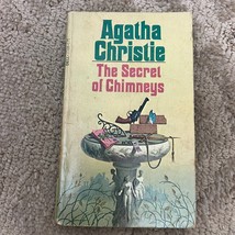 The Secret of Chimneys Mystery Paperback Book by Agatha Christie Detective 1978 - £9.64 GBP