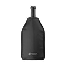 Le Creuset Wine Accessories WA-126 Wine Bottle Cooler - Black  - $67.00