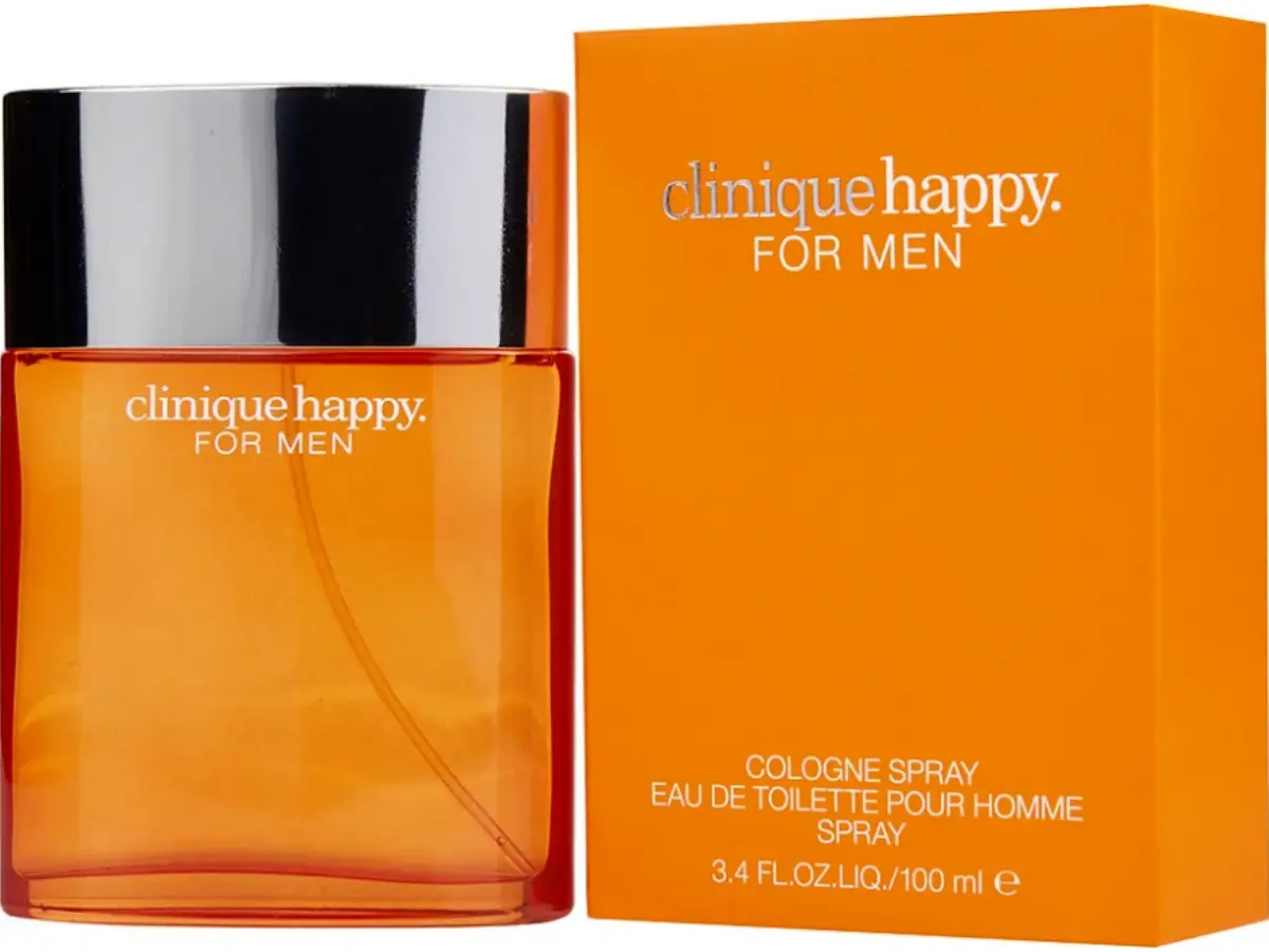 CLINIQUE HAPPY Pour Homme Cologne edt for Men 3.4 oz 3.3 New in Box - $61.04 CAD