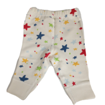Baby 100% Organic Cotton Sweatpants With Stars Print - 6 To 12 Months - £6.81 GBP