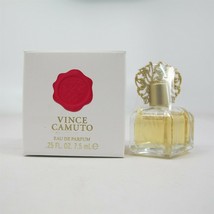 VINCE CAMUTO by Vince Camuto 7.5 ml/ 0.25 oz Eau de Parfum Mini NIB - £10.17 GBP