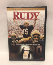 Rudy football movie special edition DVD Sean Astin Ned Beatty  - £1.57 GBP