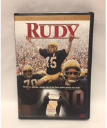 Rudy football movie special edition DVD Sean Astin Ned Beatty  - £1.56 GBP