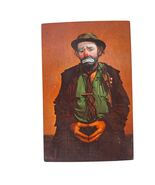 Postcard Emmet Kelly As Weary Willie World Famous Clown At Ringling Bros... - $10.64 CAD