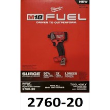 Milwaukee M18 FUEL SURGE 18-Volt Lithium-Ion Brushless Cordless 1/4 in. ... - $254.99