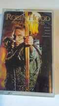 Robin Hood Prince of Thieves Michael Kamen Cassette Morgan Creek Sealed Promo - £7.99 GBP