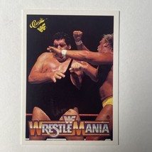 Hulk Hogan Vs Andre The Giant 1990 Classic WWF Wrestlemania III #28 - £4.43 GBP
