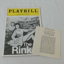 LOT The Rink Playbill 1984 Chita Rivera Stockard Channing Jason Alexande... - £9.16 GBP
