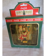 Carolers #64327 UPC: 715429643270 Coca-Cola 1994. Town Square Collection... - €17,30 EUR