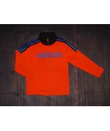 Adidas Boys Track Suit Jacket Sweater Size 7 - €11,28 EUR