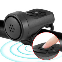 Bike Bell Usb Rechargeable Bicycle Motorcycle Electric Horn Loud Bell 4 Modes - £11.35 GBP