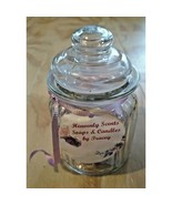 Homemade Bath Fizzy Tablets In Decorative Jar Sweet Margarita Scented - $13.85