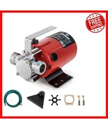 Durable 1/10HP Electric Utility Pump - Portable Drainage Solution for Al... - $79.19