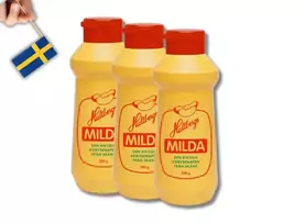 3 Hultbergs Milda Senap 500g (17.63 oz)  Classic Mild &amp; Smooth Swedish m... - $29.90