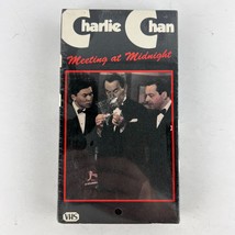 Charlie Chan - Meeting at Midnight VHS Video Tape New Sealed - £12.60 GBP