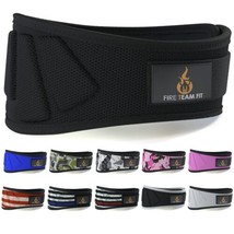 Weight Lifting Belt for Men and Women, 6 Inch, Back Support Size 32&quot; - 38 - £26.47 GBP