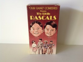 The Little Rascals 3 VHS Tape Box Set 1989 Alfalfa Our Gang Comedies Presents - £11.55 GBP