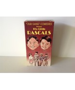 The Little Rascals 3 VHS Tape Box Set 1989 Alfalfa Our Gang Comedies Pre... - $14.80