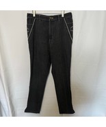 Vintage Y2K Filippo-Totti Vintage Tapered Jeans Sz 13/14 High Waist - $65.64 CAD