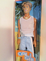 Barbie Cali Girl Ken Doll Vintage Series 2003 New Unopened Beach-Story Box - £14.78 GBP