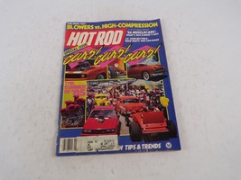 June 1991 Hot Rodding Magazine Special Issue Cars! Cars! Cars! Blowers Vs. High - £9.58 GBP