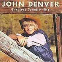 John Denver : Greatest Country Hits CD Pre-Owned - £11.95 GBP
