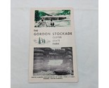 The Gordon Stockade Custer State Park South Dakota Brochure - £30.08 GBP