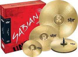 Sabian Sbr Promotional Set - £270.65 GBP