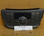 13-14 Nissan Sentra Temperature AC Climate 275003SG1A Control 645-14 bx78 - $19.99