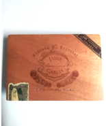 Jaime Garcia Robusto Empty Wood Cigar Box for Crafting, Wedding Decor, H... - $14.99