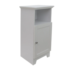 Redmon Contemporary CountryFree Standing Single Door Cabinet, 13x11x27 - $70.00