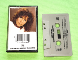 Barbra Streisand Memories 1981 Columbia Stereo Cassette Tape VG - $2.76