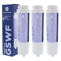 3 Pack GE SmartWater GSWF Replacement Refrigerator Water Cartridge Filter - $1,055.39 MXN