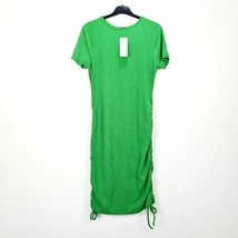 I Saw it First - New with Tag - Bright Green Rib Ruched Side Bodycon - U... - $22.62