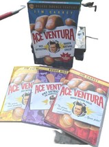 Ace Ventura Deluxe Double Feature (DVD, 2006, 3-Disc Set) - $21.79 CAD