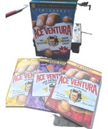 Ace Ventura Deluxe Double Feature (DVD, 2006, 3-Disc Set) - $21.79 CAD
