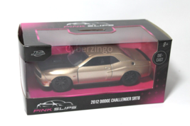 Jada 1/32 2012 Dodge Challenger SRT8 Gold Diecast Model Car NEW IN PACKAGE - £14.82 GBP