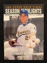 1994 Upper Deck Top Prospect KELLY WUNSCH UD Times Season Highlights #103 - $1.98