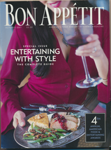Bon Appétit  Magazine Special Issue Entertaining With Style October 2001  - £10.77 GBP
