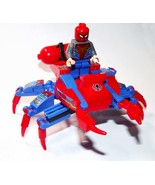 Spider-Man with Spider Crawler machine Minifigure set - $17.49 CAD